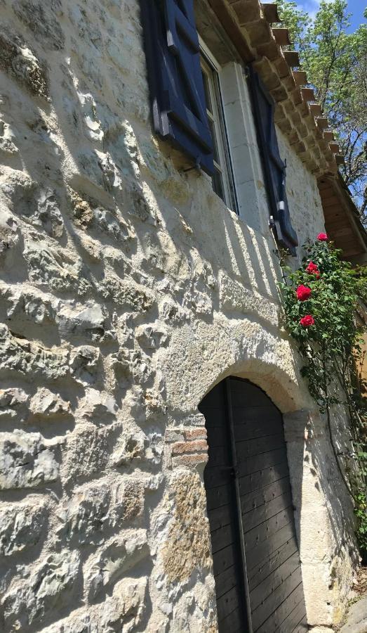 Gite De Charme Avec Piscine Montpezat-de-Quercy Exteriör bild